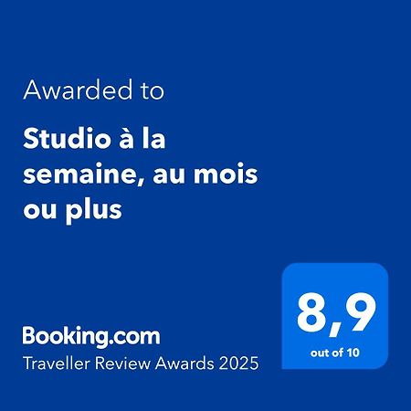 Studio A La Semaine, Au Mois Ou Plus Le Moule Kültér fotó